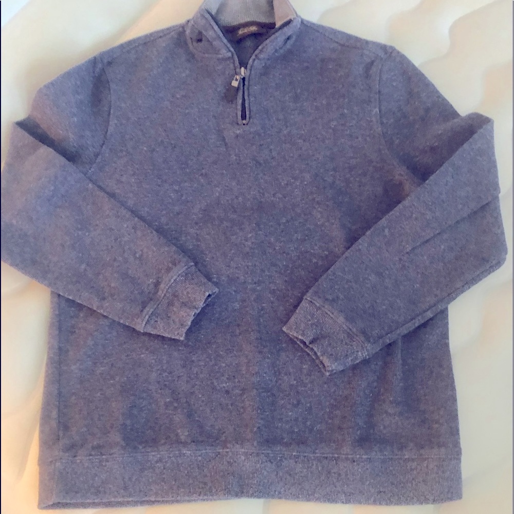 Sweat Jacket And Half Zip Pull Over - image 2